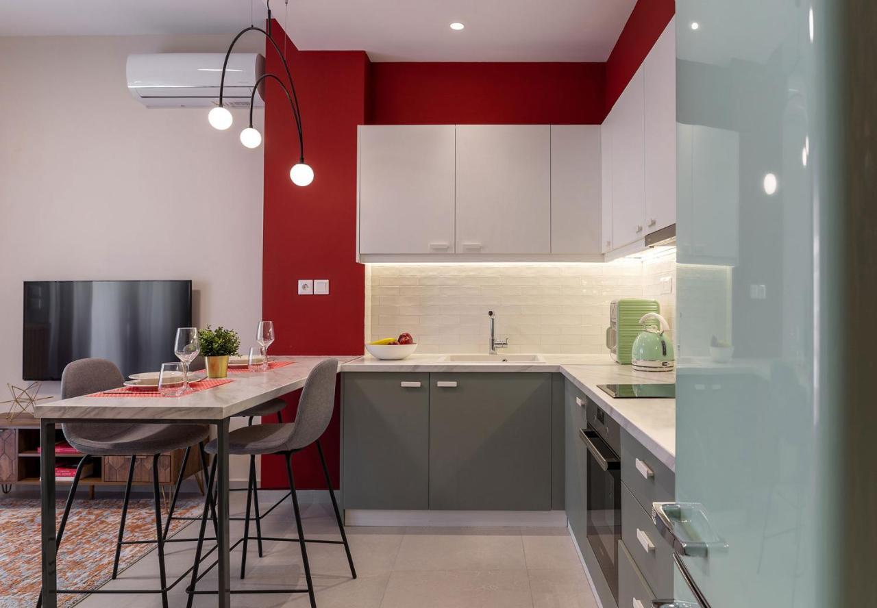 Zen Luxury Apartment كسانثي المظهر الخارجي الصورة